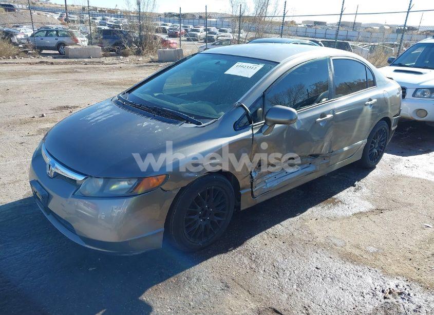 Photo 2 of 2006 Honda Civic LX (VIN JHMFA16516S006059)