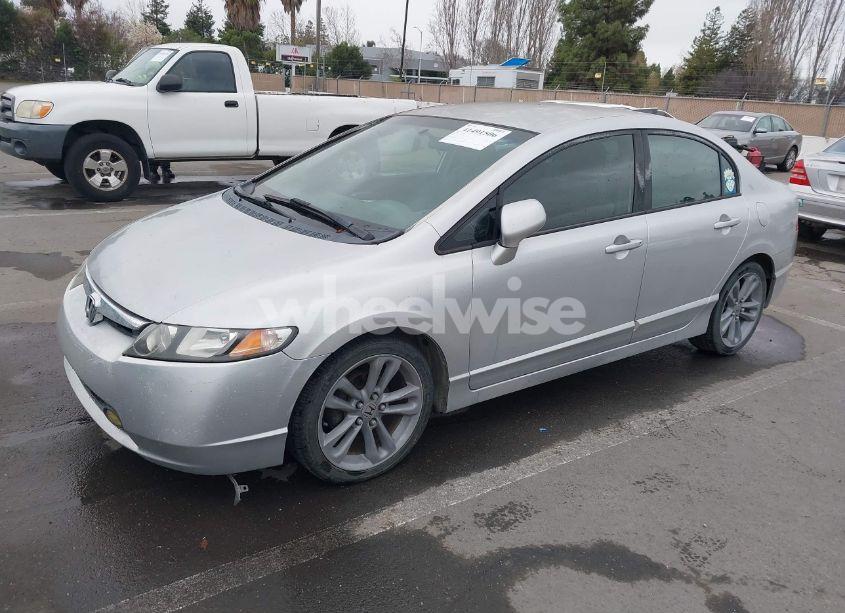 Photo 2 of 2006 Honda Civic LX (VIN JHMFA16526S009682)