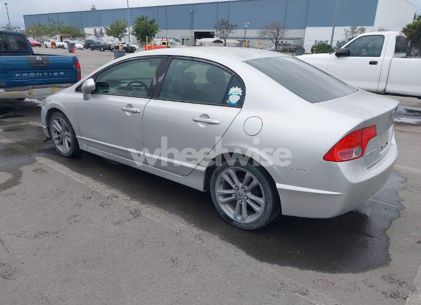 Photo 3 of 2006 Honda Civic LX (VIN JHMFA16526S009682)