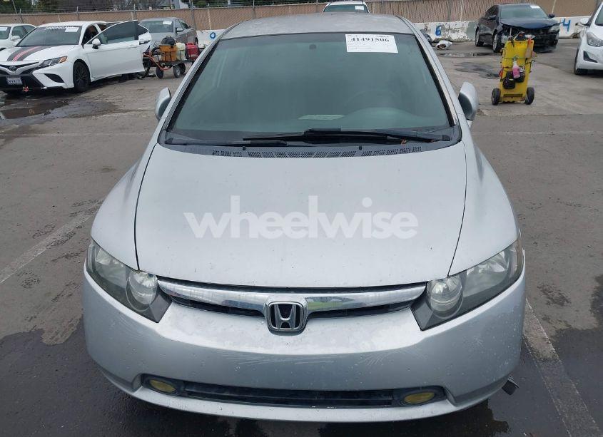 Photo 6 of 2006 Honda Civic LX (VIN JHMFA16526S009682)