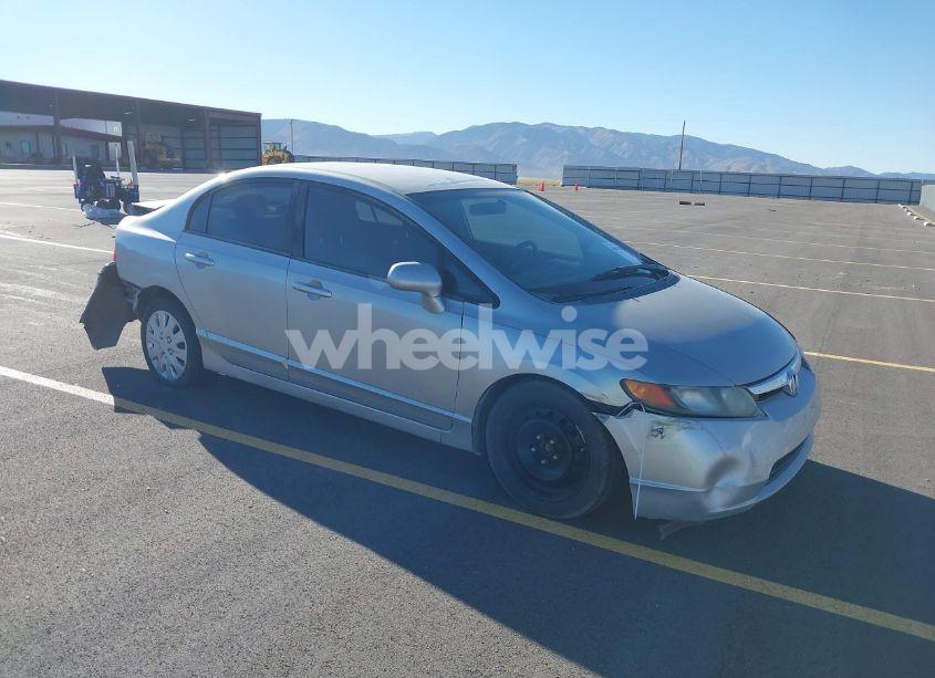 2008 Honda Civic LX (VIN JHMFA16528S000175) main photo
