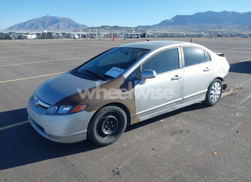 Photo 2 of 2008 Honda Civic LX (VIN JHMFA16528S000175)