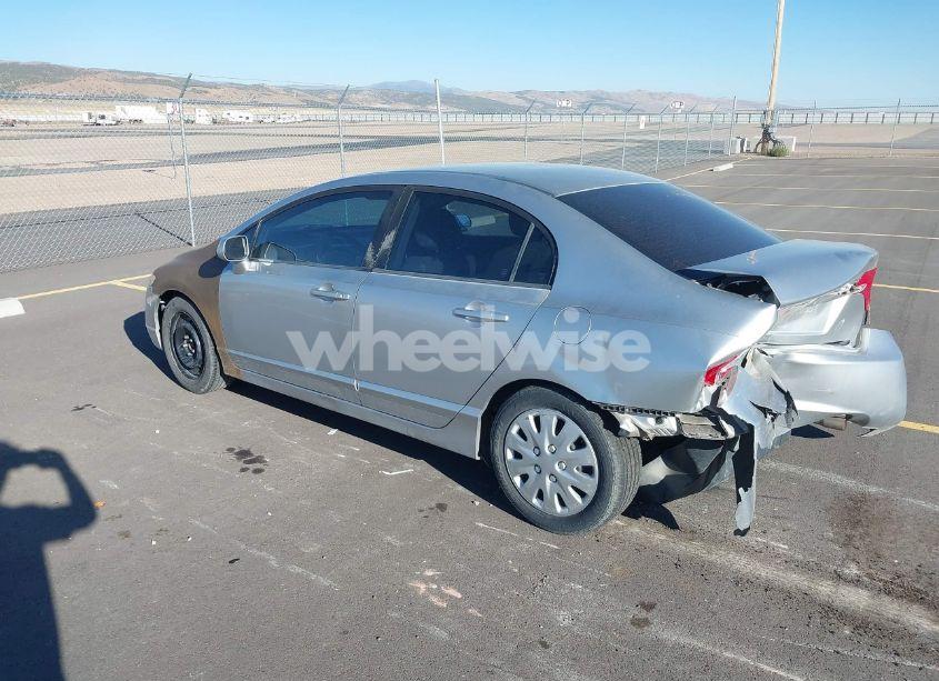 Photo 3 of 2008 Honda Civic LX (VIN JHMFA16528S000175)