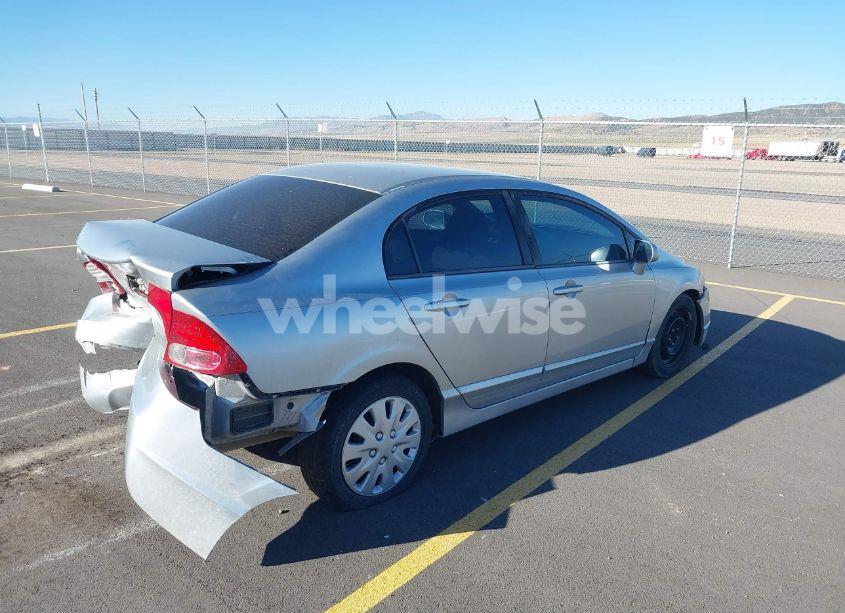 Photo 4 of 2008 Honda Civic LX (VIN JHMFA16528S000175)
