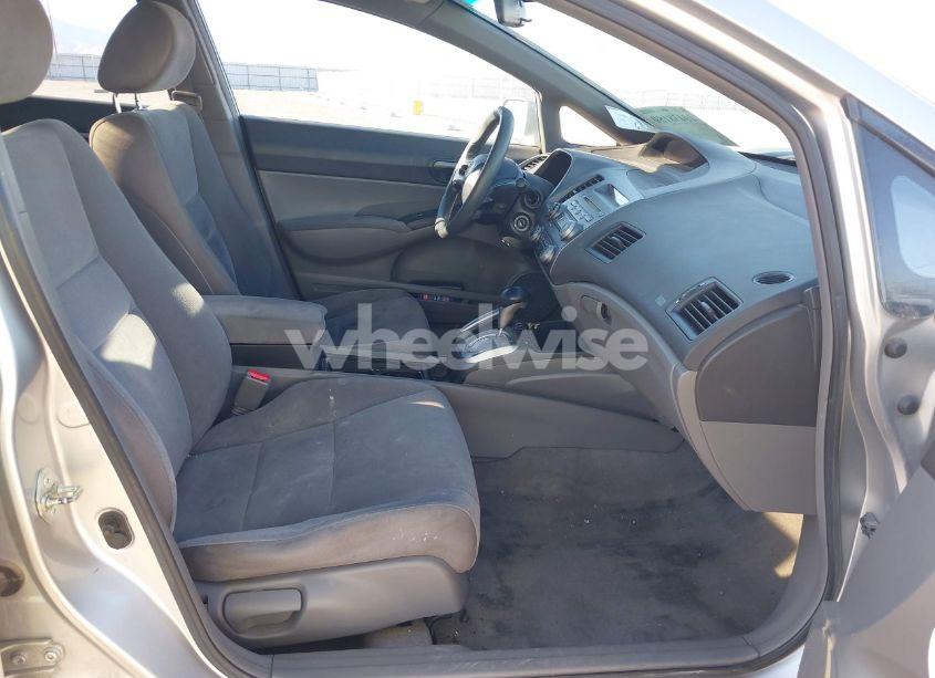 Photo 5 of 2008 Honda Civic LX (VIN JHMFA16528S000175)