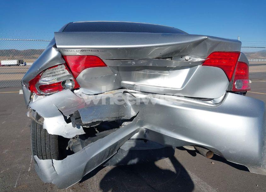 Photo 6 of 2008 Honda Civic LX (VIN JHMFA16528S000175)