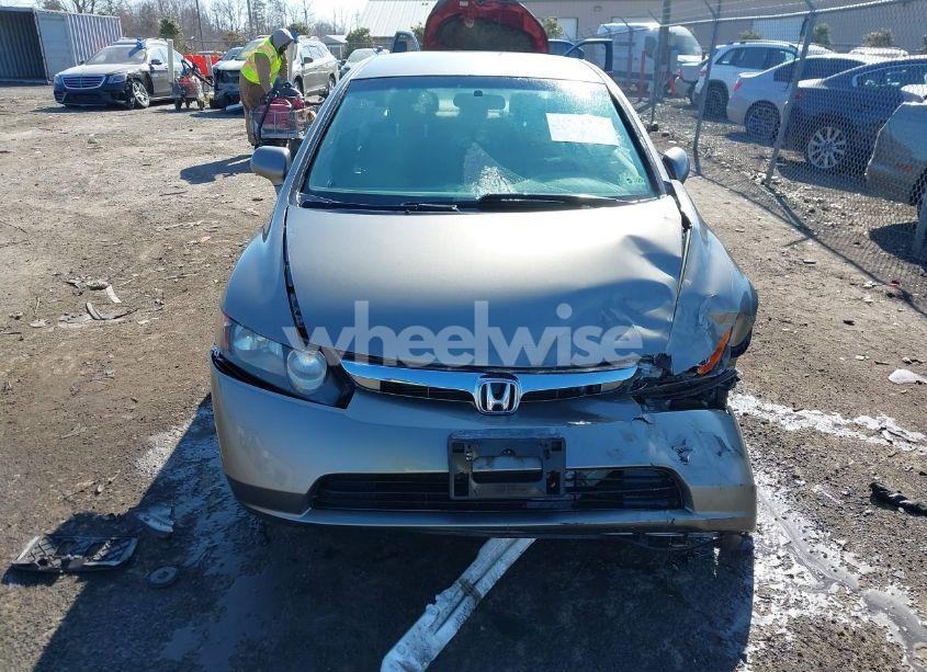 Photo 11 of 2006 Honda Civic LX (VIN JHMFA16536S000683)