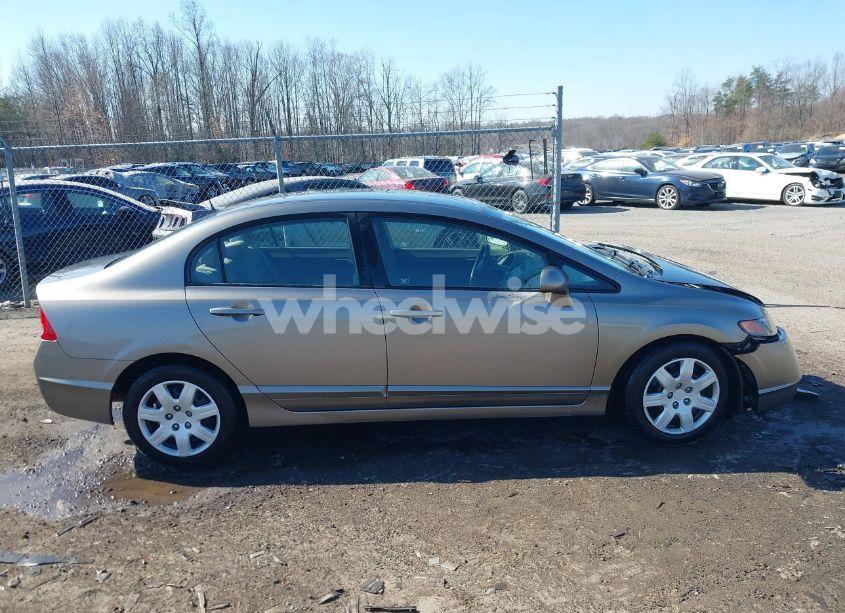 Photo 12 of 2006 Honda Civic LX (VIN JHMFA16536S000683)