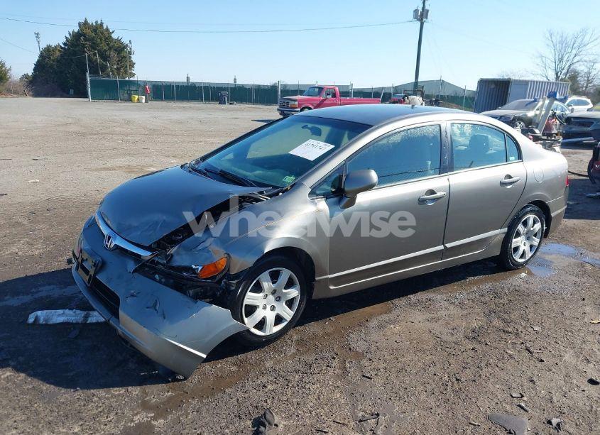 Photo 13 of 2006 Honda Civic LX (VIN JHMFA16536S000683)