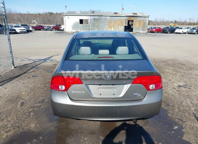 Photo 15 of 2006 Honda Civic LX (VIN JHMFA16536S000683)