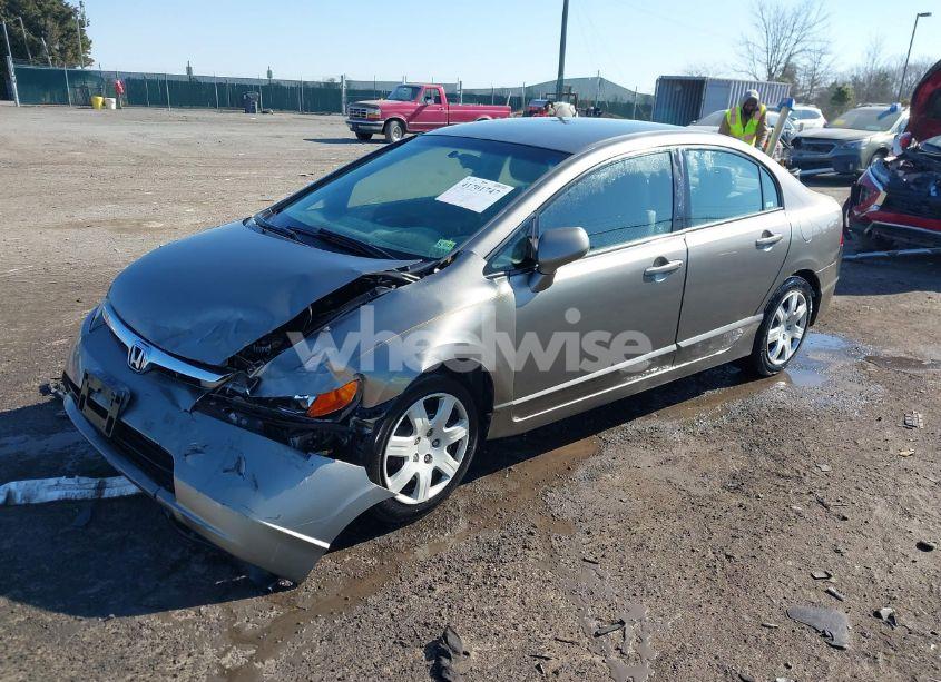 Photo 2 of 2006 Honda Civic LX (VIN JHMFA16536S000683)