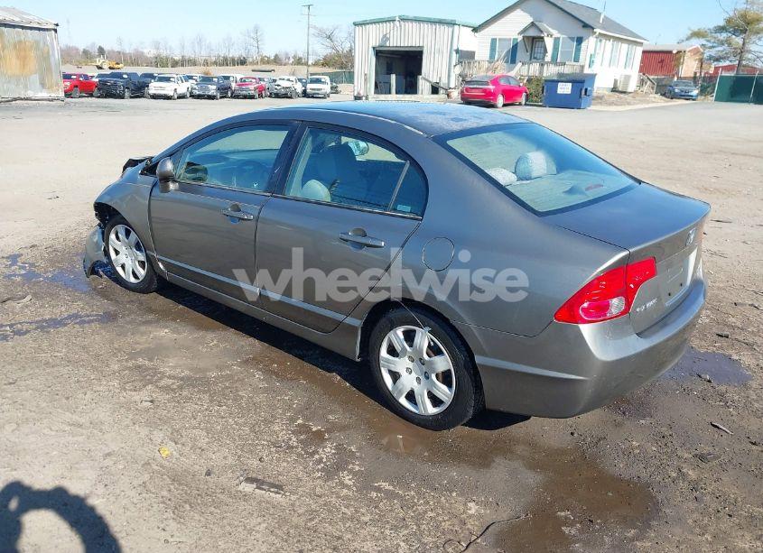 Photo 3 of 2006 Honda Civic LX (VIN JHMFA16536S000683)