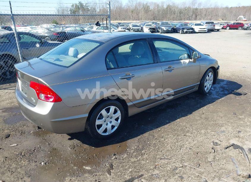 Photo 4 of 2006 Honda Civic LX (VIN JHMFA16536S000683)