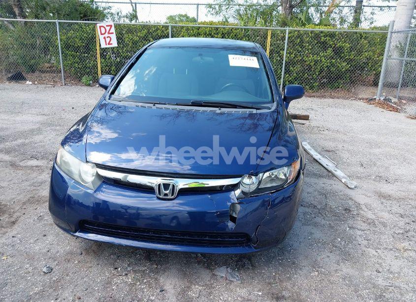 Photo 13 of 2007 Honda Civic LX (VIN JHMFA16537S002595)