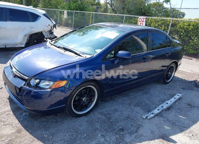 Photo 2 of 2007 Honda Civic LX (VIN JHMFA16537S002595)