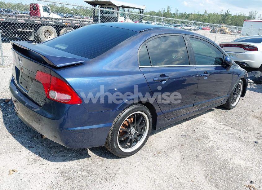 Photo 4 of 2007 Honda Civic LX (VIN JHMFA16537S002595)