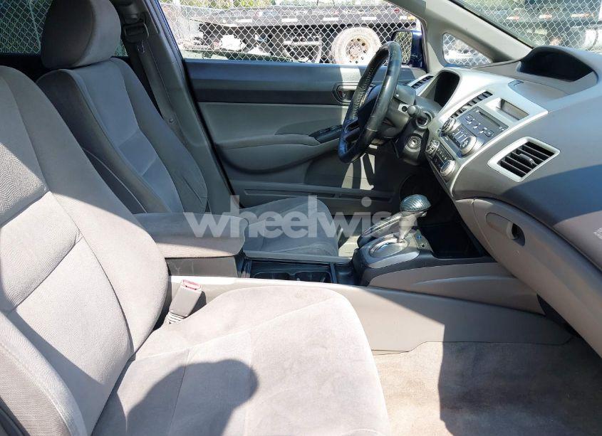 Photo 5 of 2007 Honda Civic LX (VIN JHMFA16537S002595)