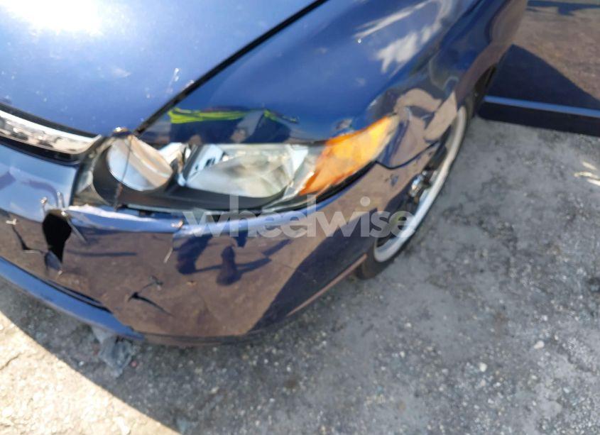 Photo 6 of 2007 Honda Civic LX (VIN JHMFA16537S002595)