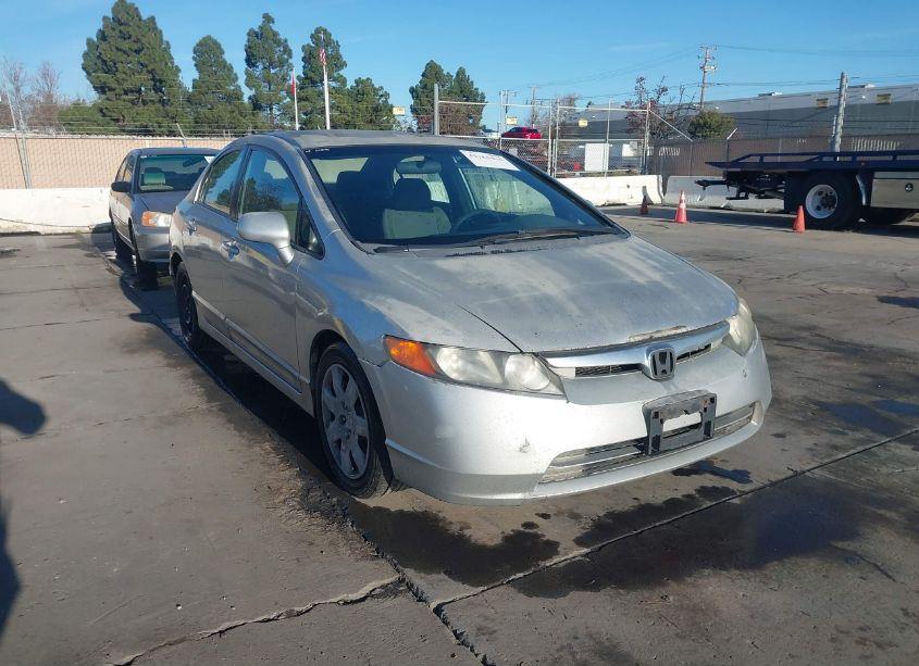 2007 Honda Civic LX (VIN JHMFA16537S005402) main photo