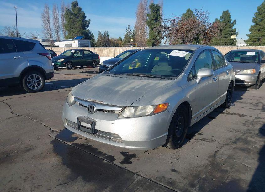 Photo 2 of 2007 Honda Civic LX (VIN JHMFA16537S005402)