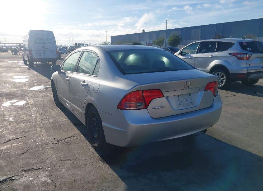 Photo 3 of 2007 Honda Civic LX (VIN JHMFA16537S005402)