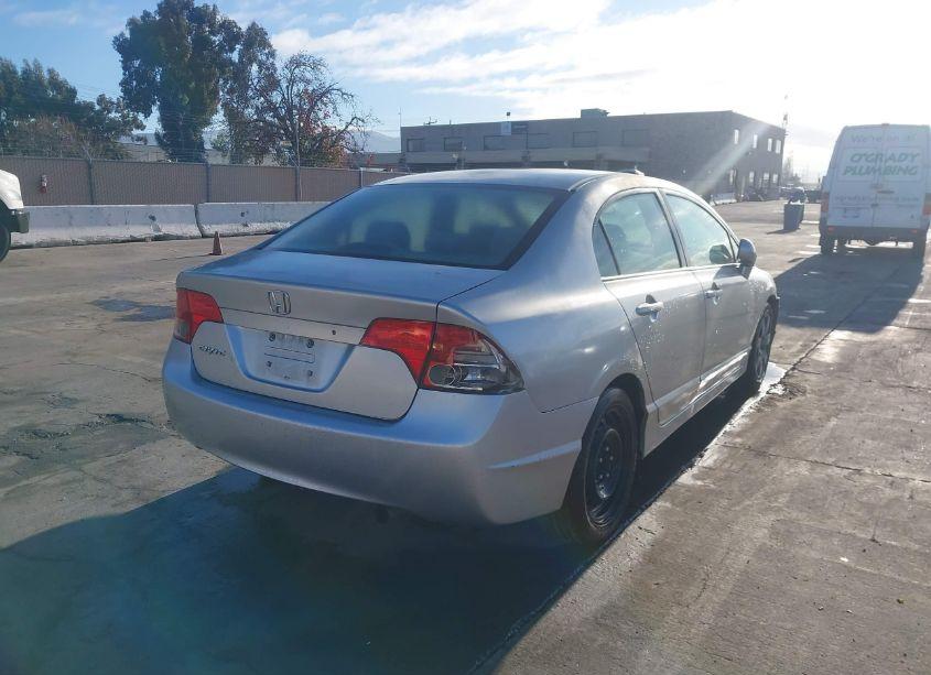 Photo 4 of 2007 Honda Civic LX (VIN JHMFA16537S005402)