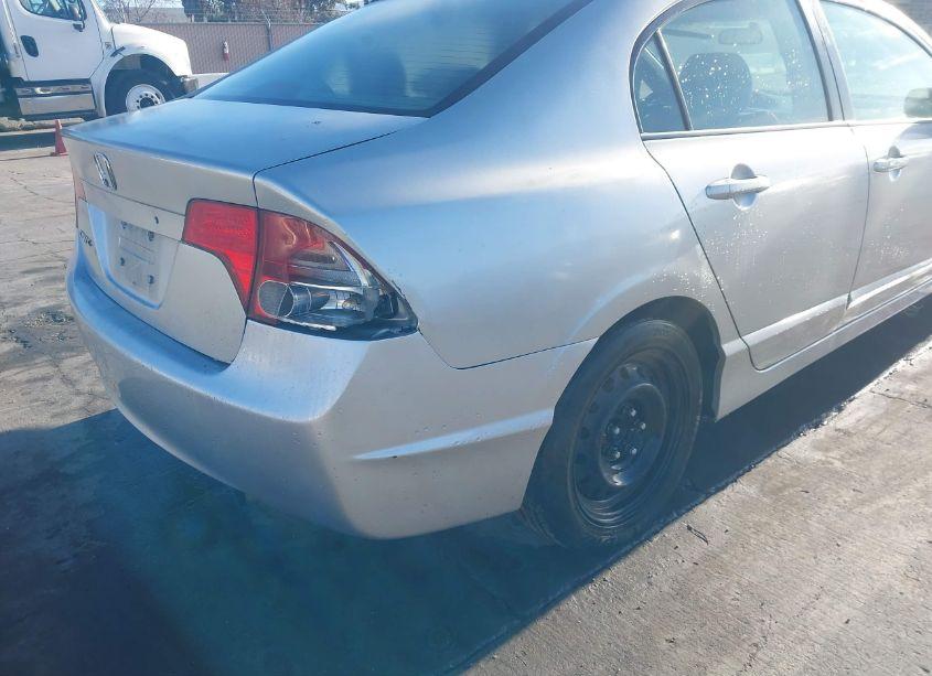 Photo 6 of 2007 Honda Civic LX (VIN JHMFA16537S005402)