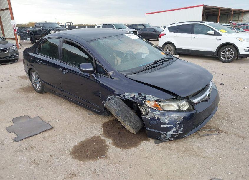 2008 Honda Civic LX (VIN JHMFA16538S000699) main photo