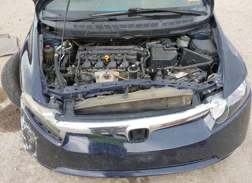 Photo 10 of 2008 Honda Civic LX (VIN JHMFA16538S000699)