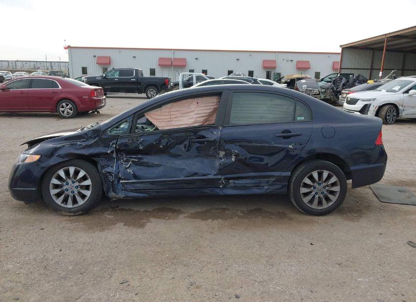 Photo 14 of 2008 Honda Civic LX (VIN JHMFA16538S000699)