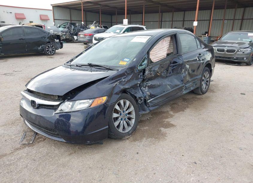 Photo 2 of 2008 Honda Civic LX (VIN JHMFA16538S000699)