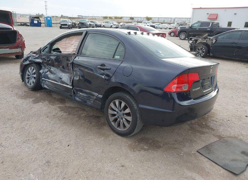 Photo 3 of 2008 Honda Civic LX (VIN JHMFA16538S000699)