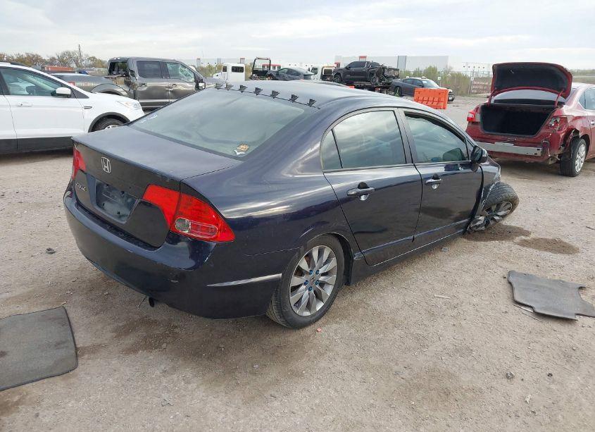 Photo 4 of 2008 Honda Civic LX (VIN JHMFA16538S000699)