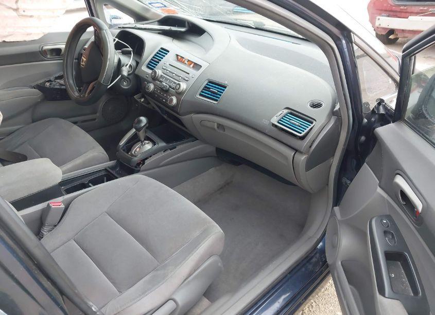 Photo 5 of 2008 Honda Civic LX (VIN JHMFA16538S000699)