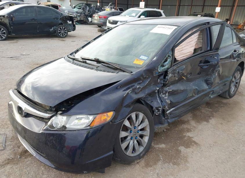 Photo 6 of 2008 Honda Civic LX (VIN JHMFA16538S000699)