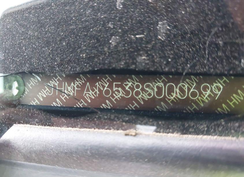 Photo 9 of 2008 Honda Civic LX (VIN JHMFA16538S000699)