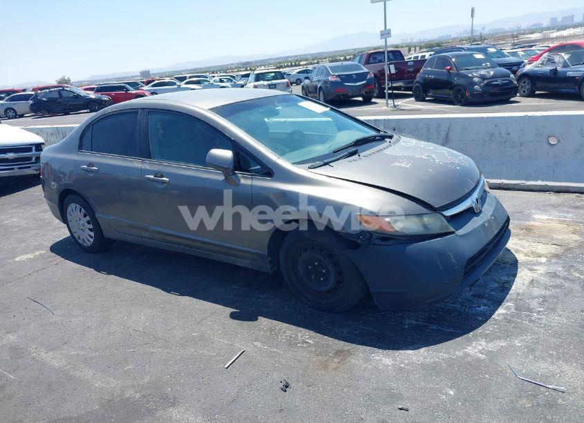 2007 Honda Civic LX (VIN JHMFA16547S005327) main photo