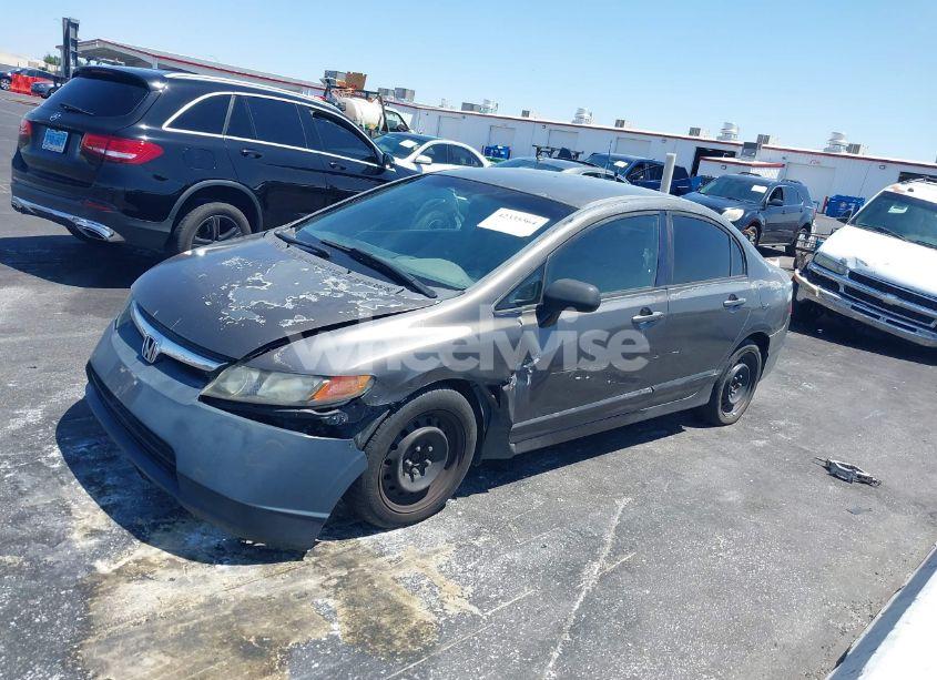 Photo 12 of 2007 Honda Civic LX (VIN JHMFA16547S005327)