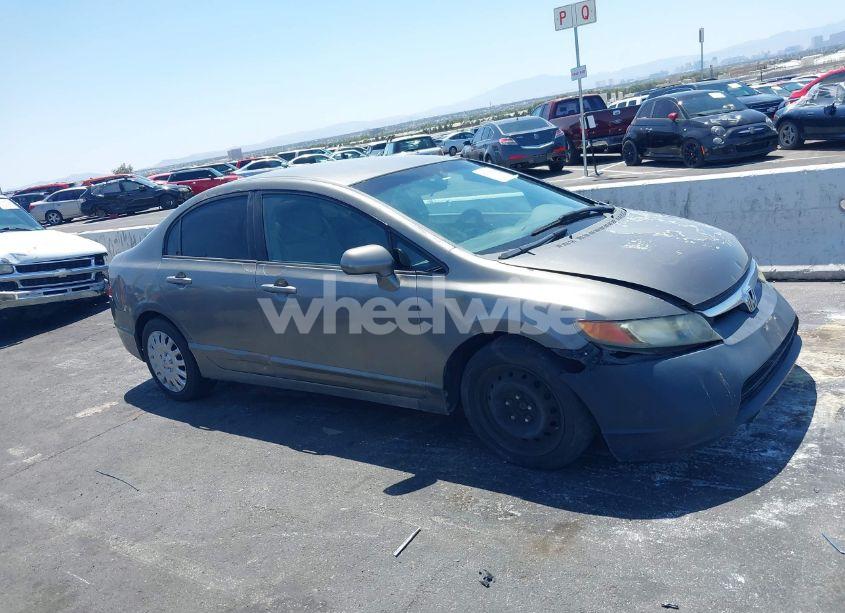 Photo 13 of 2007 Honda Civic LX (VIN JHMFA16547S005327)