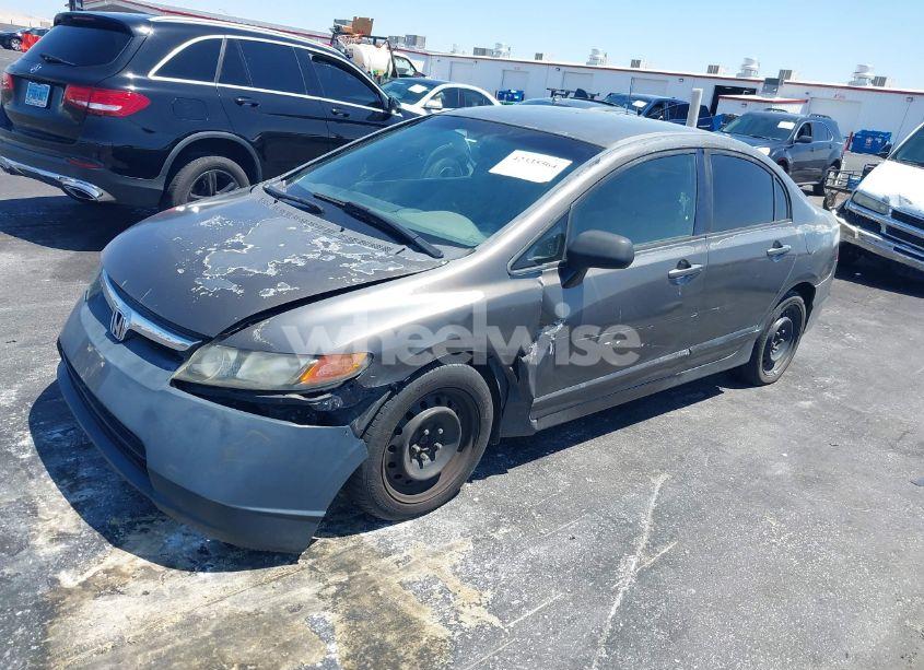 Photo 2 of 2007 Honda Civic LX (VIN JHMFA16547S005327)