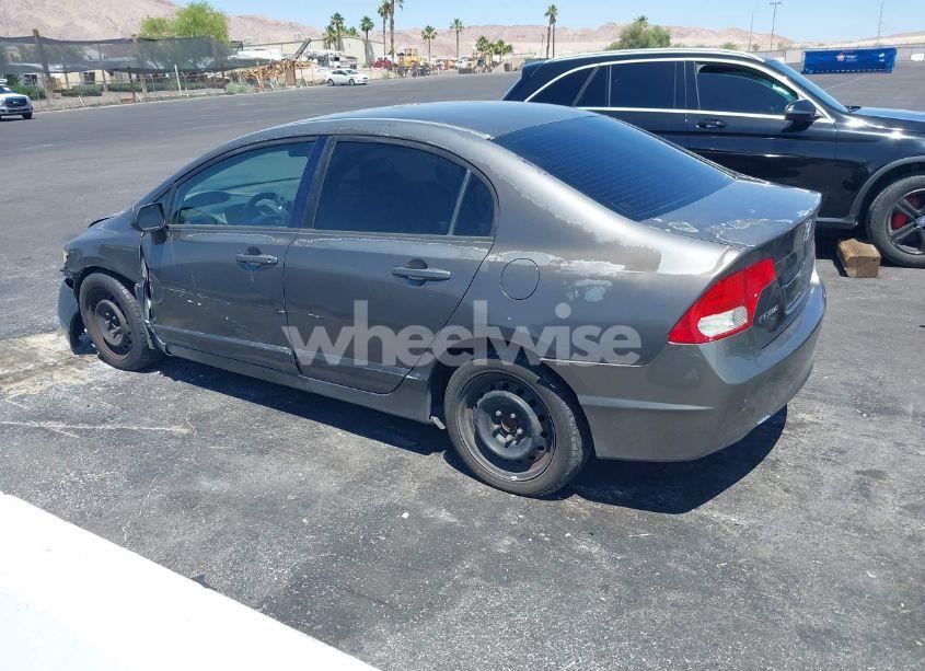 Photo 3 of 2007 Honda Civic LX (VIN JHMFA16547S005327)