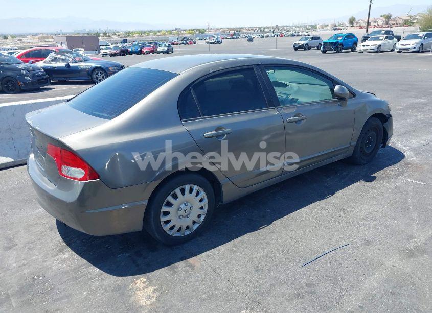 Photo 4 of 2007 Honda Civic LX (VIN JHMFA16547S005327)