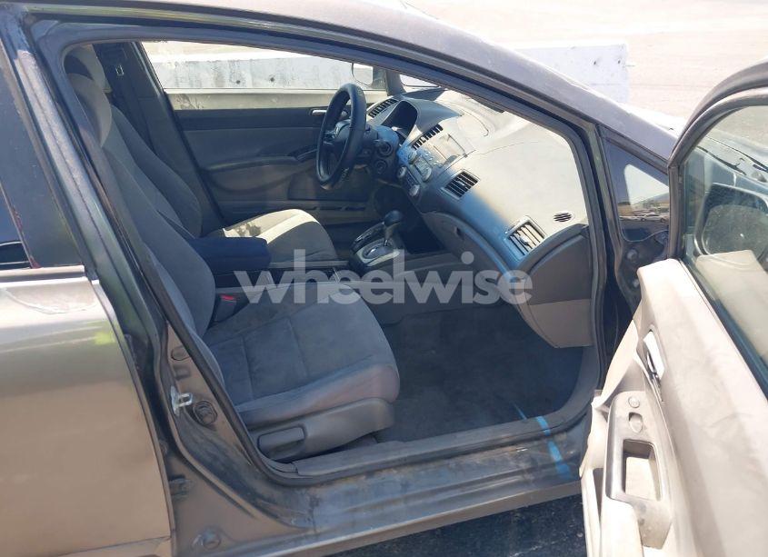 Photo 5 of 2007 Honda Civic LX (VIN JHMFA16547S005327)