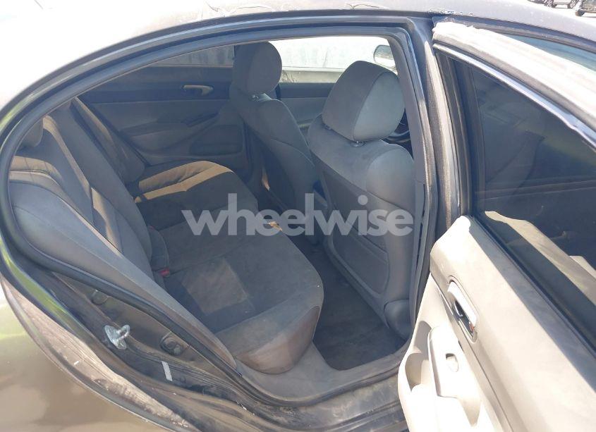 Photo 8 of 2007 Honda Civic LX (VIN JHMFA16547S005327)