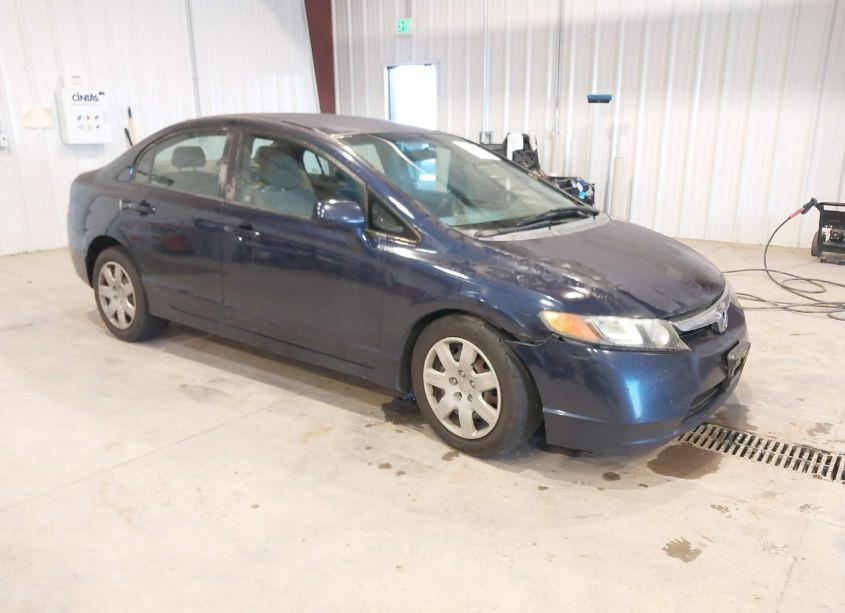2007 Honda Civic LX (VIN JHMFA16557S004154) main photo