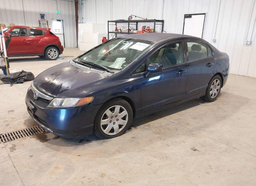 Photo 2 of 2007 Honda Civic LX (VIN JHMFA16557S004154)