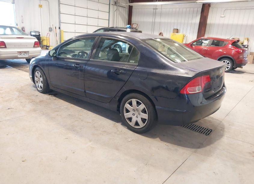 Photo 3 of 2007 Honda Civic LX (VIN JHMFA16557S004154)