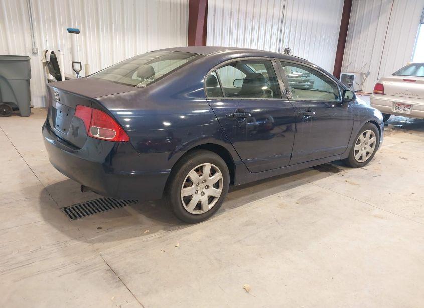 Photo 4 of 2007 Honda Civic LX (VIN JHMFA16557S004154)