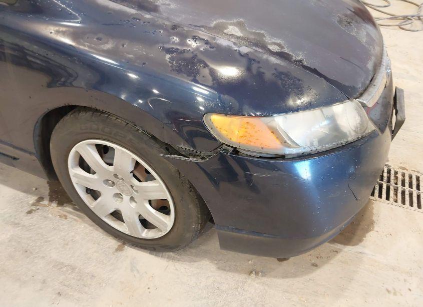 Photo 6 of 2007 Honda Civic LX (VIN JHMFA16557S004154)