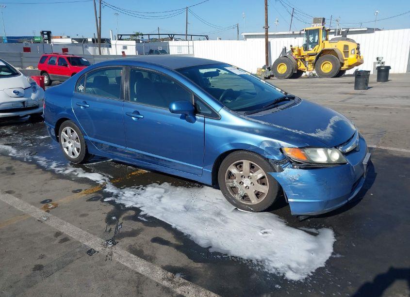 2007 Honda Civic LX (VIN JHMFA16557S007152) main photo